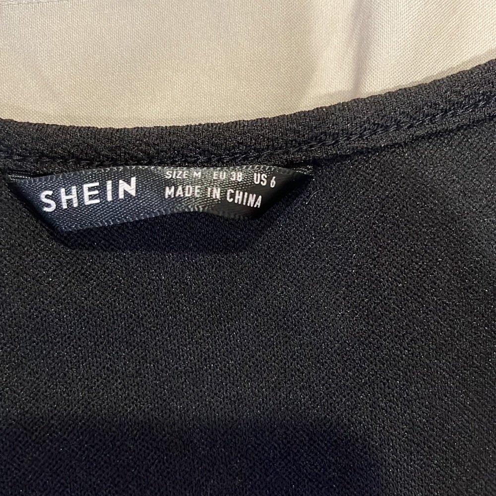 Shein black bodysuit size M - Picture 4 of 5